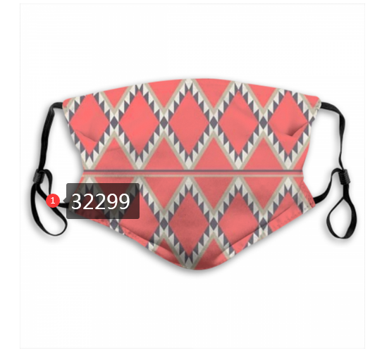 2021 new #87 Dust mask with filter->nfl dust mask->Sports Accessory